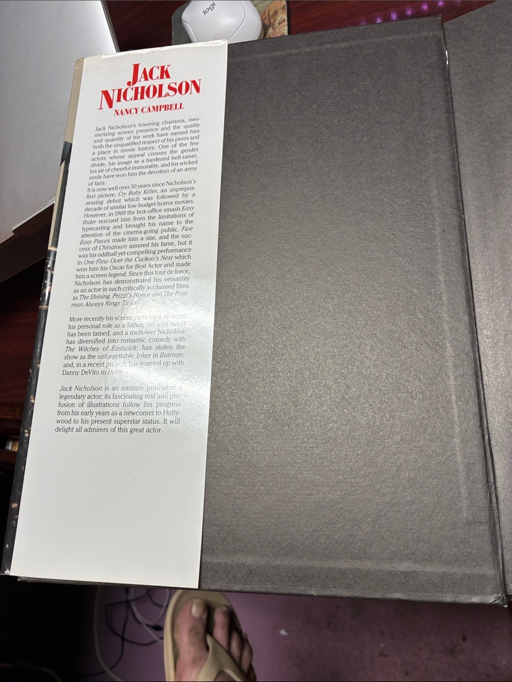Jack Nicholson Book - Picture 2 of 5